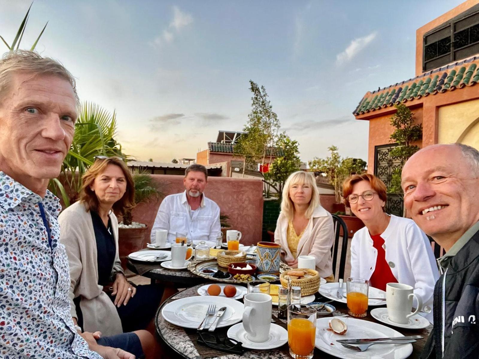 Riad Atrium & Spa Marrakesh Eksteriør bilde