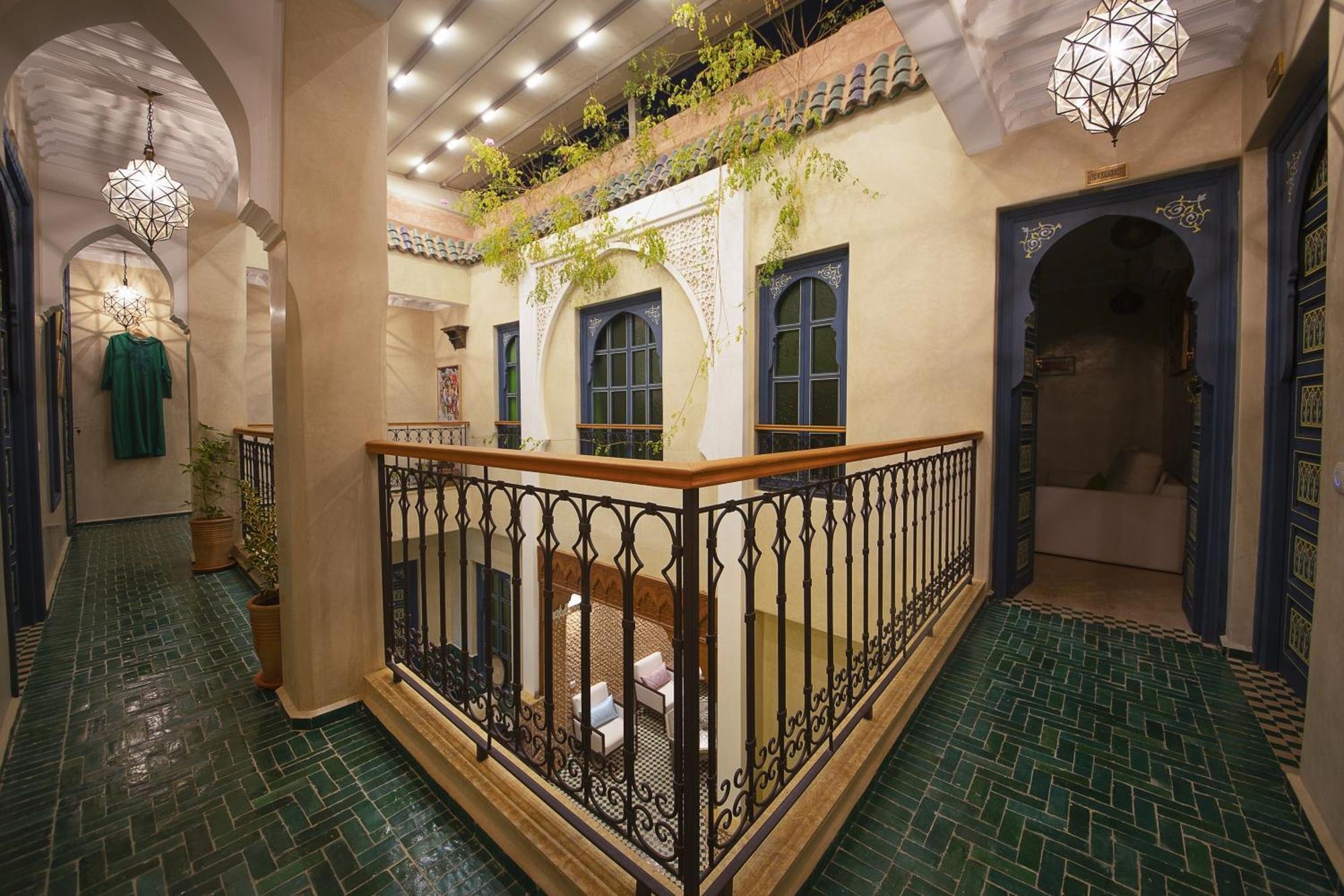Riad Atrium & Spa Marrakesh Eksteriør bilde