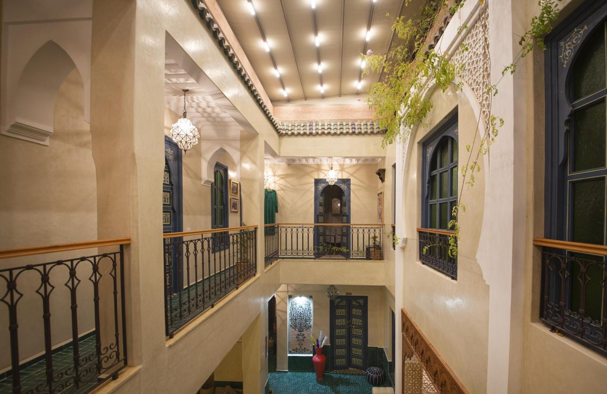 Riad Atrium & Spa Marrakesh Eksteriør bilde
