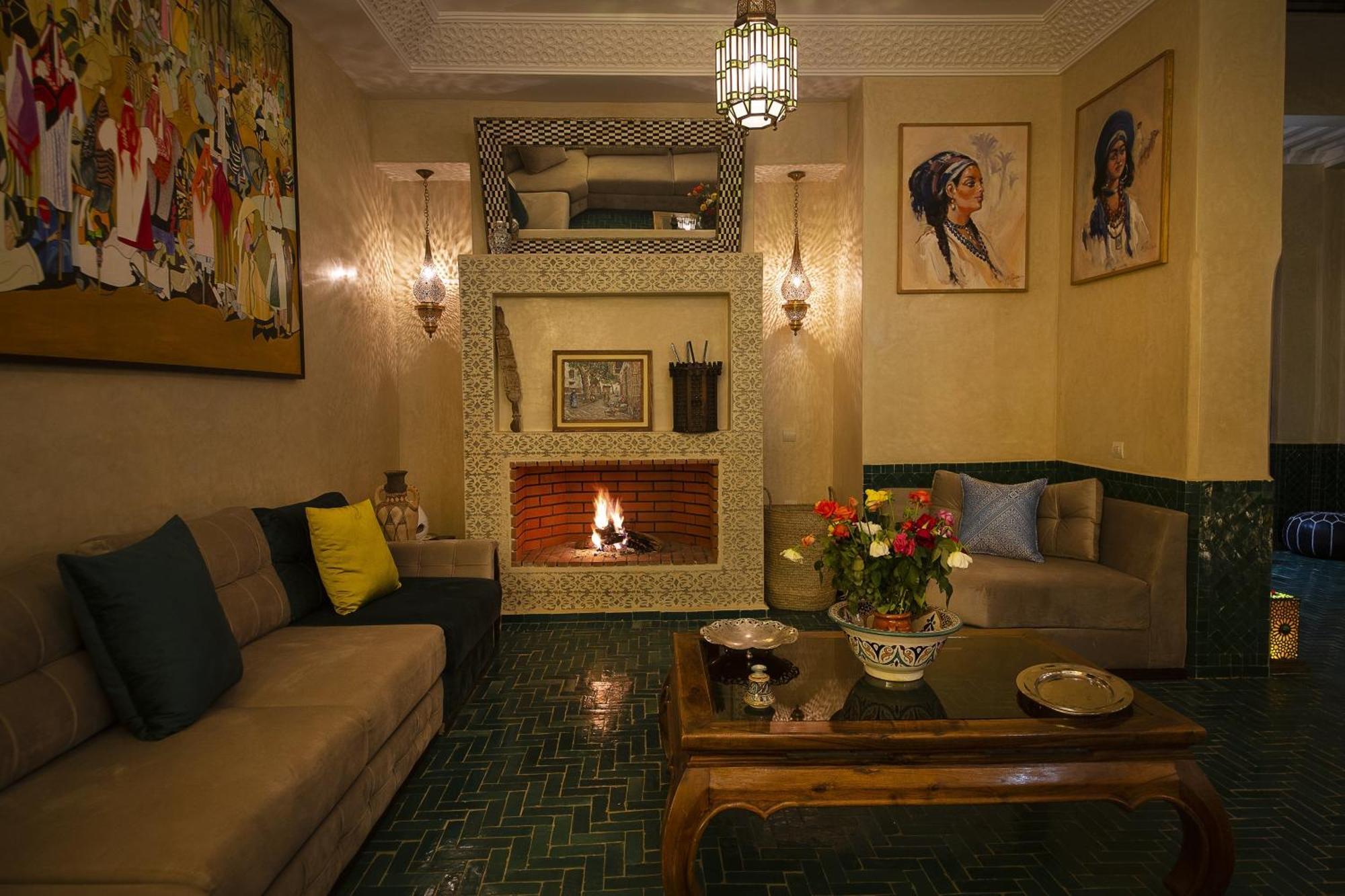 Riad Atrium & Spa Marrakesh Eksteriør bilde