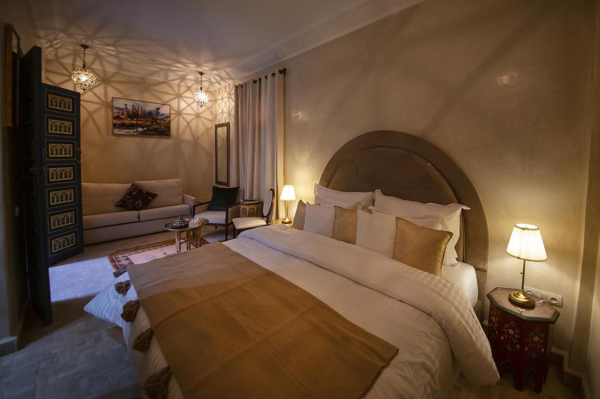 Riad Atrium & Spa Marrakesh Rom bilde