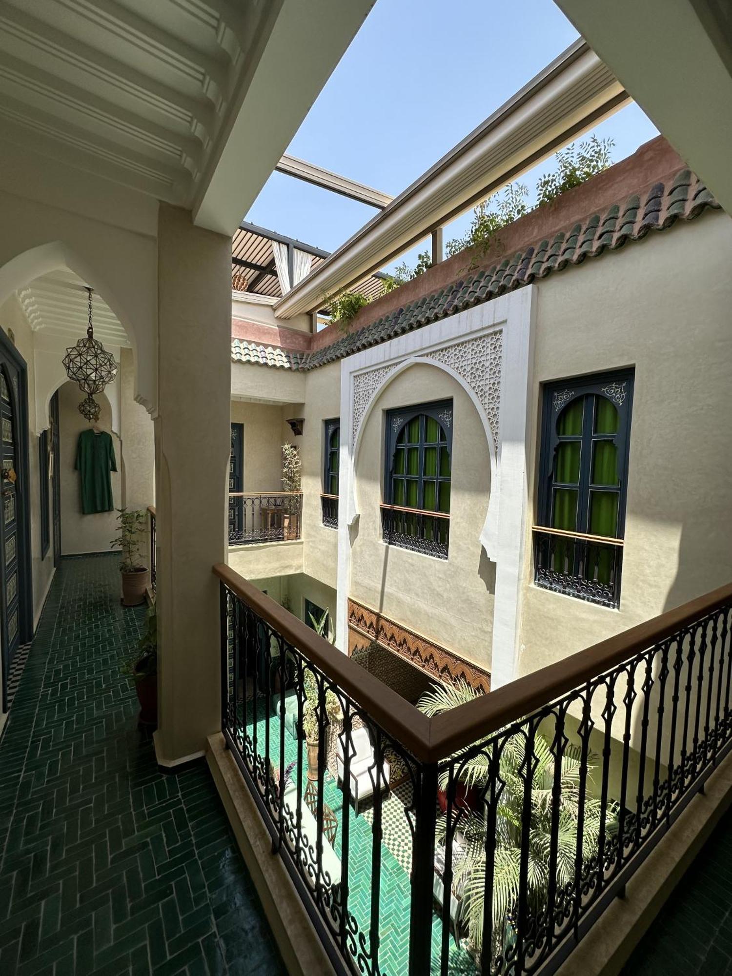 Riad Atrium & Spa Marrakesh Eksteriør bilde