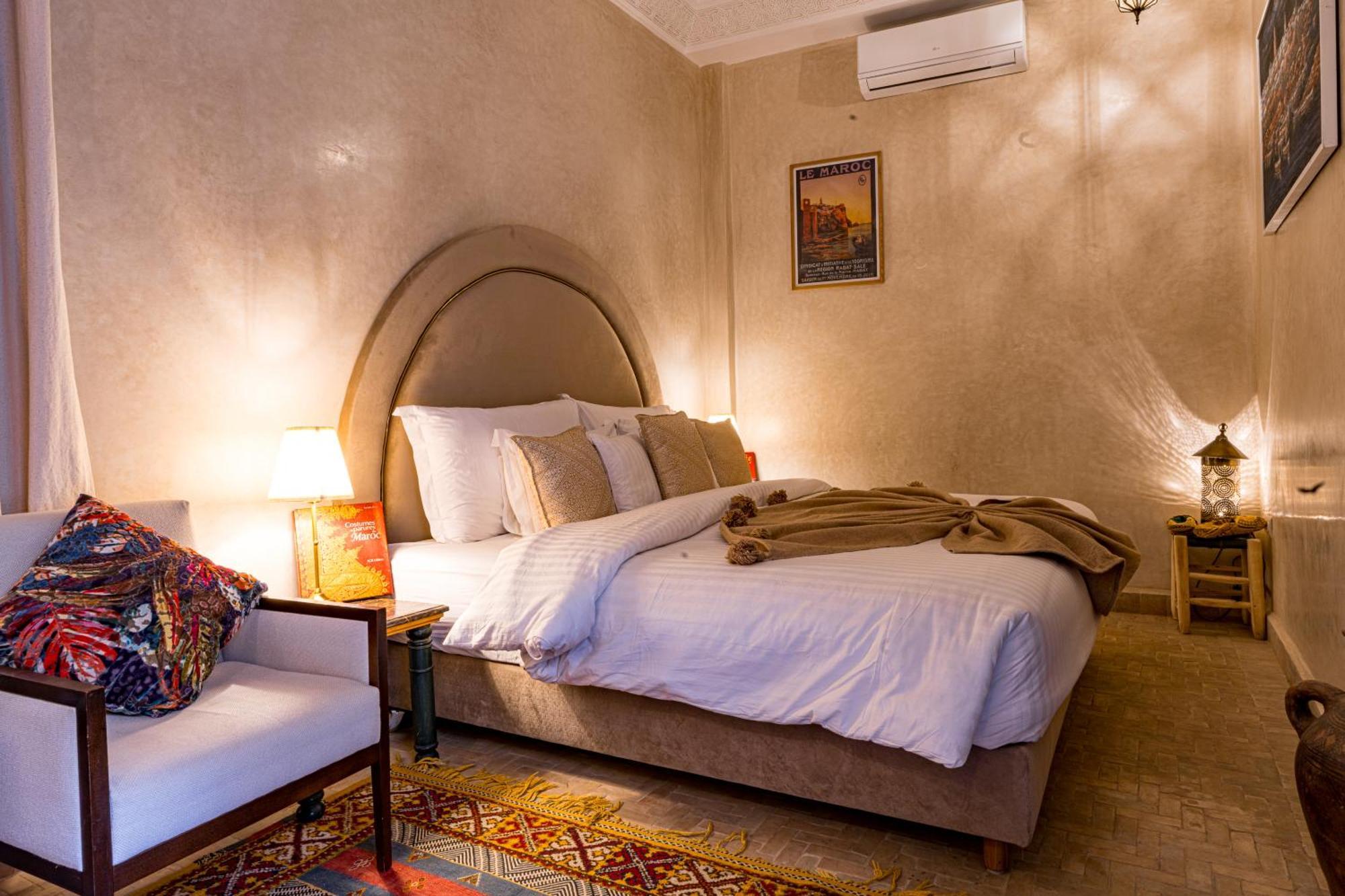 Riad Atrium & Spa Marrakesh Rom bilde