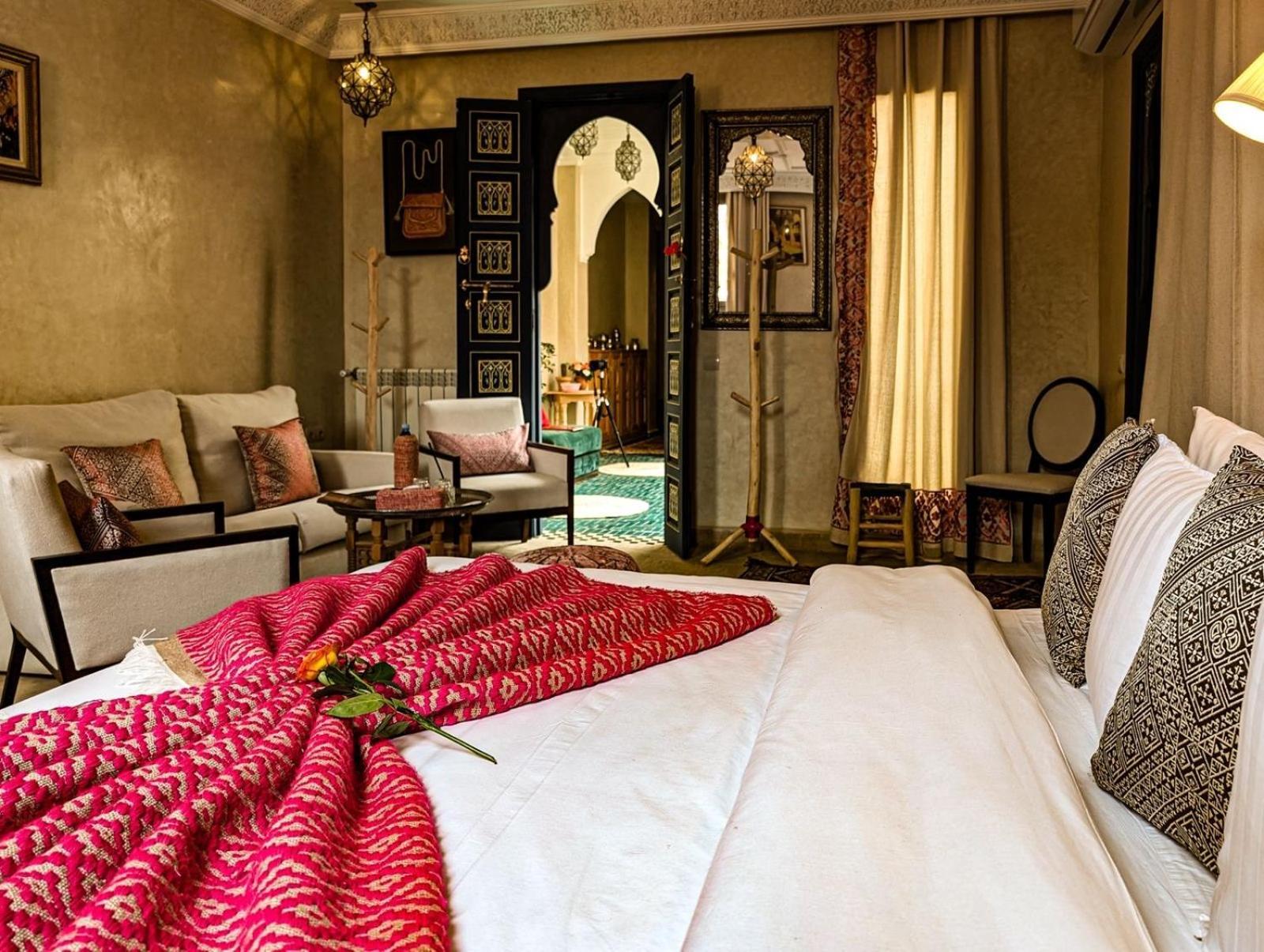 Riad Atrium & Spa Marrakesh Rom bilde