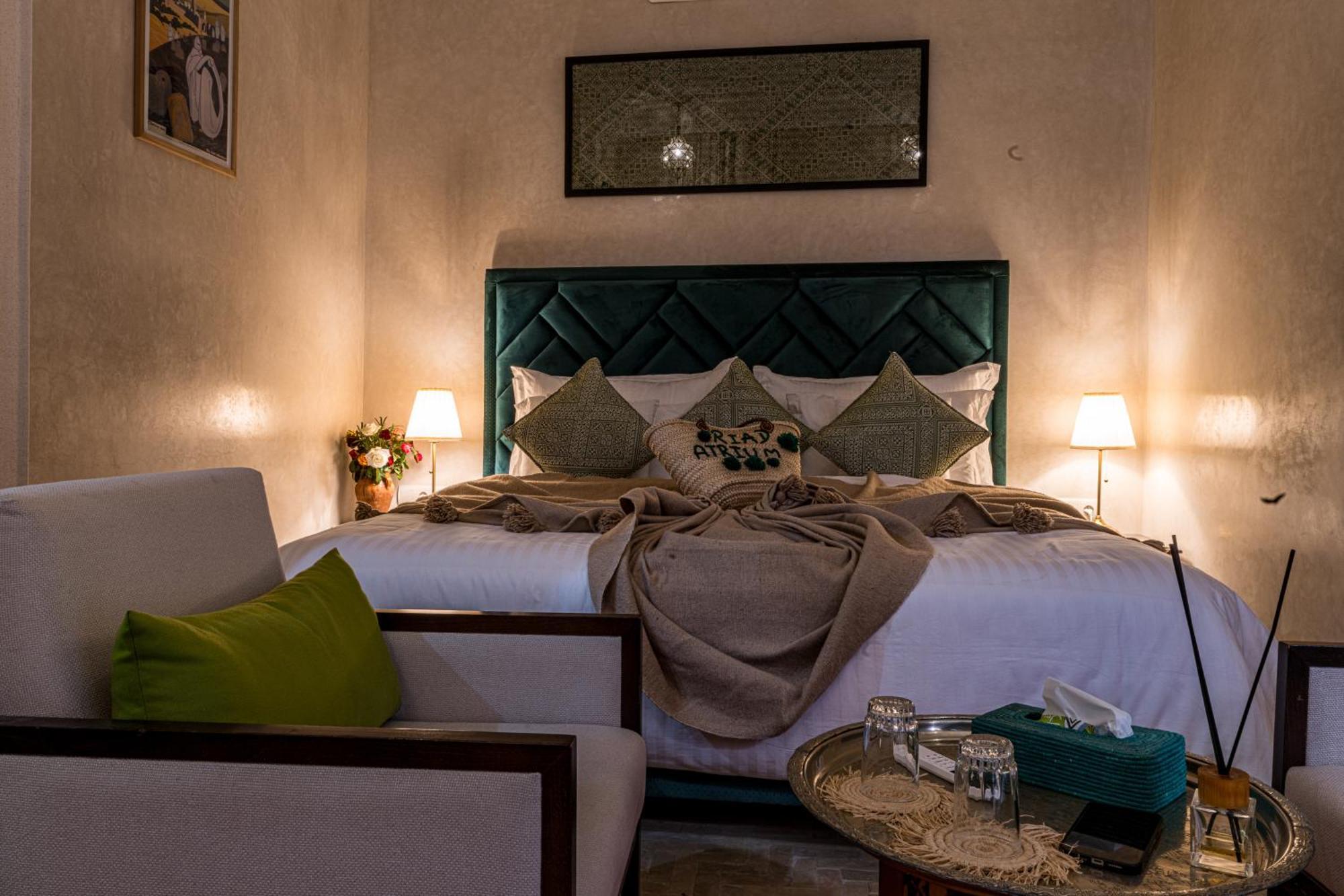 Riad Atrium & Spa Marrakesh Rom bilde