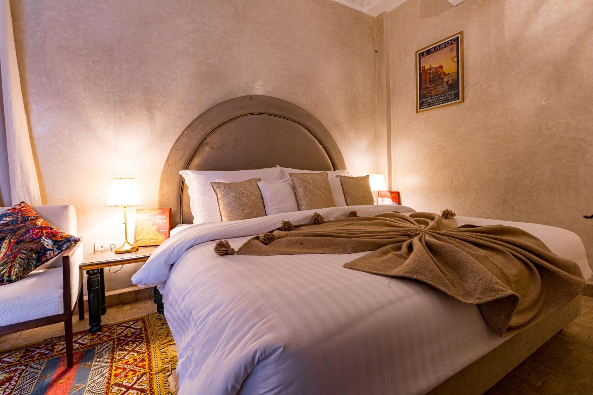 Riad Atrium & Spa Marrakesh Rom bilde