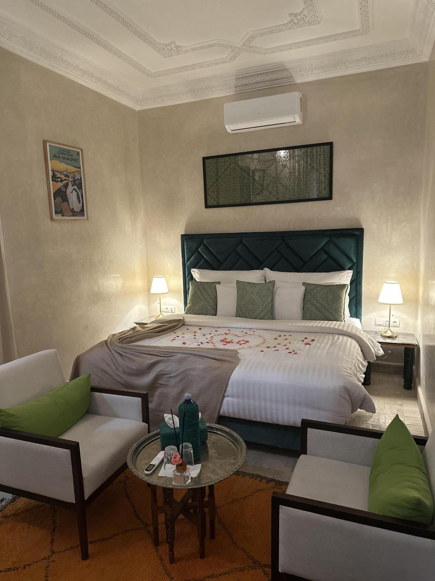 Riad Atrium & Spa Marrakesh Rom bilde