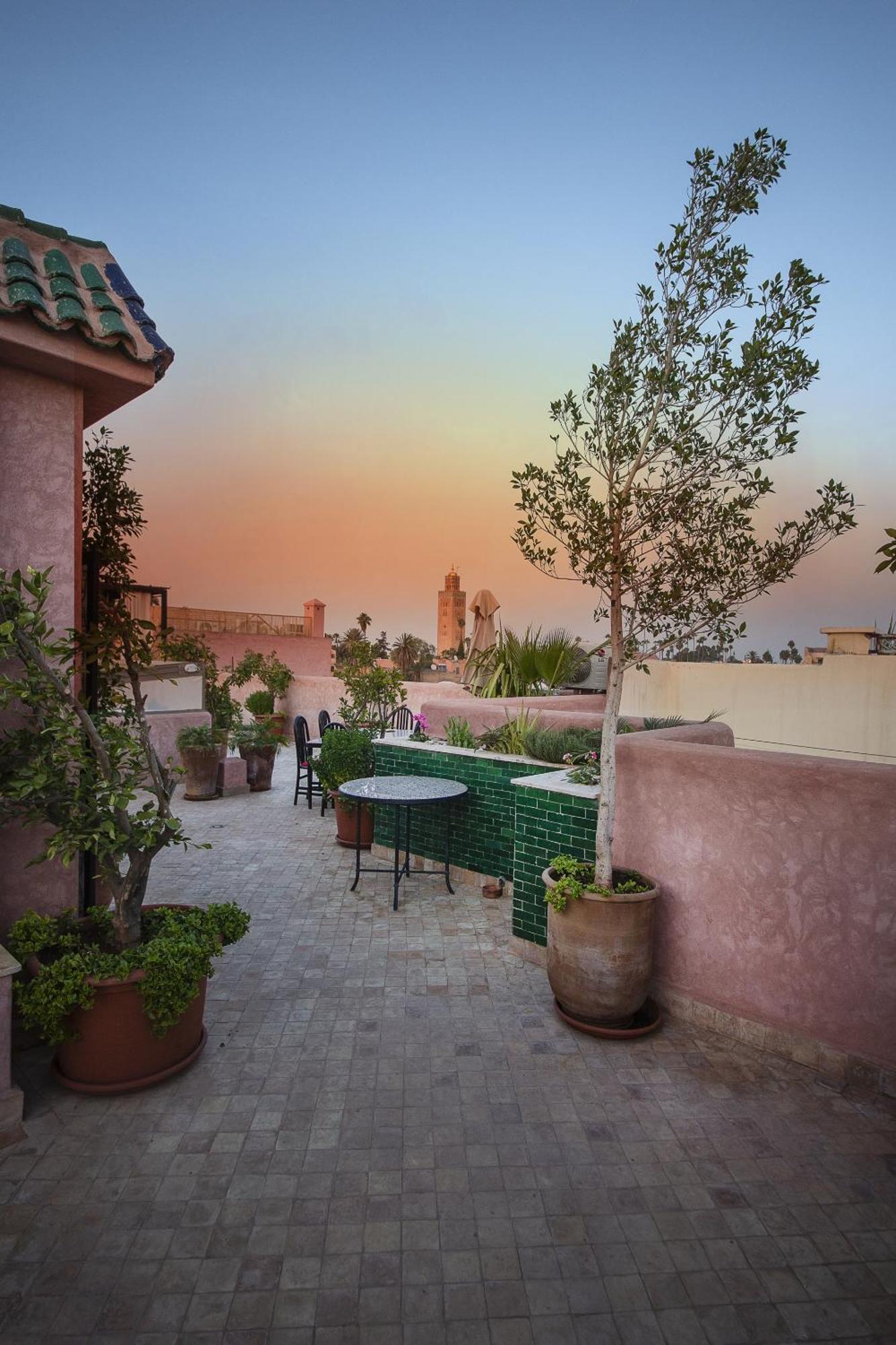 Riad Atrium & Spa Marrakesh Eksteriør bilde