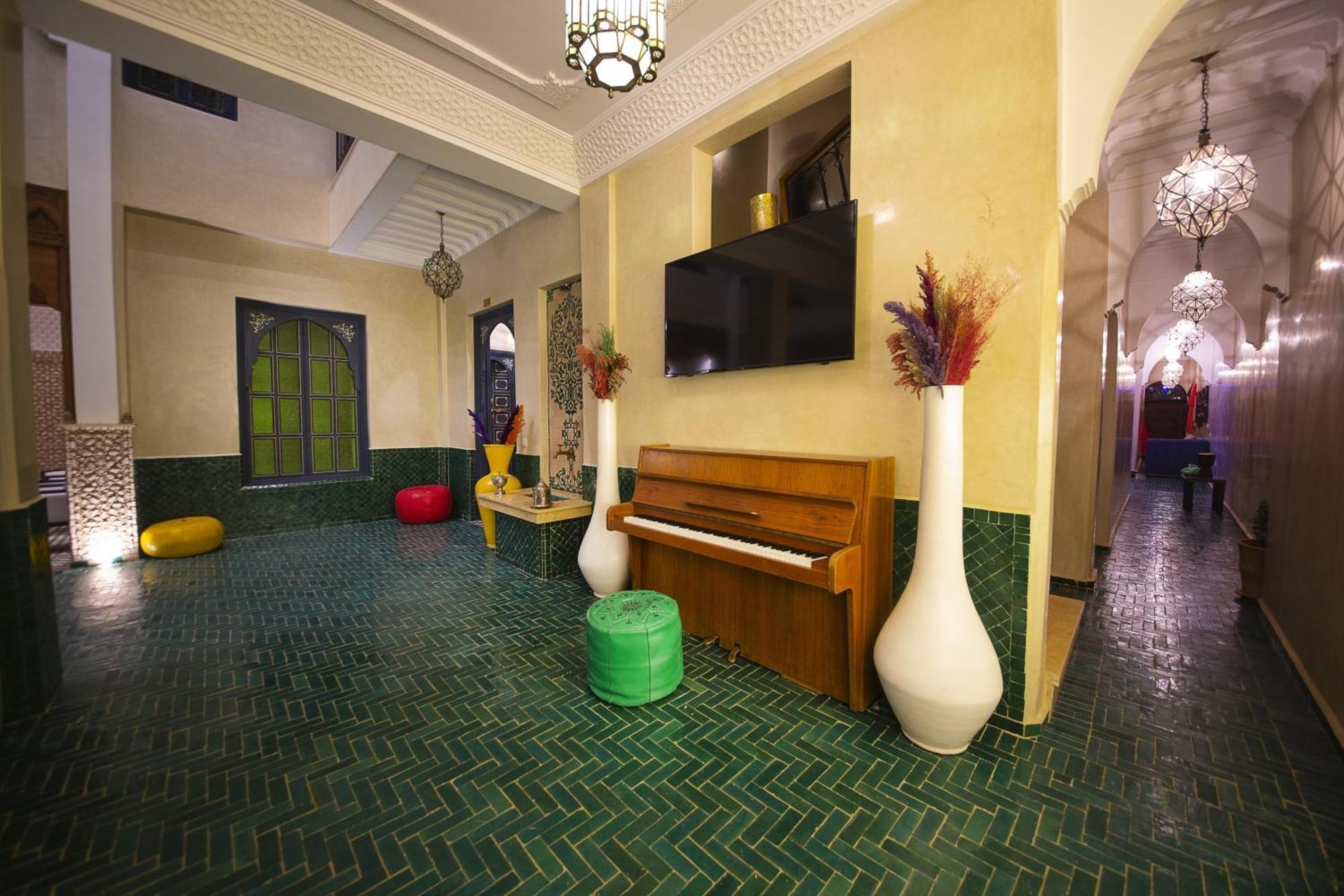 Riad Atrium & Spa Marrakesh Eksteriør bilde