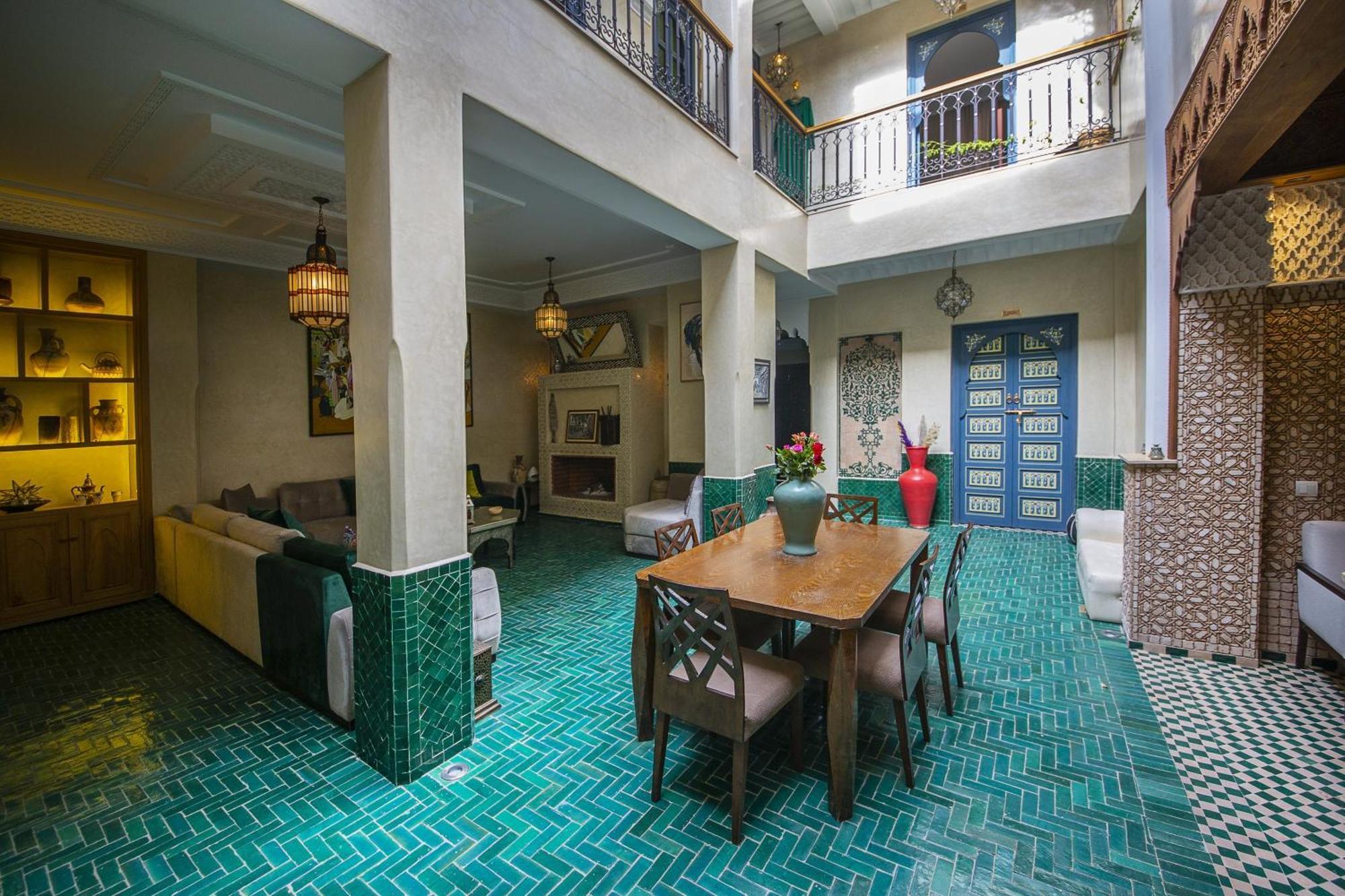 Riad Atrium & Spa Marrakesh Eksteriør bilde