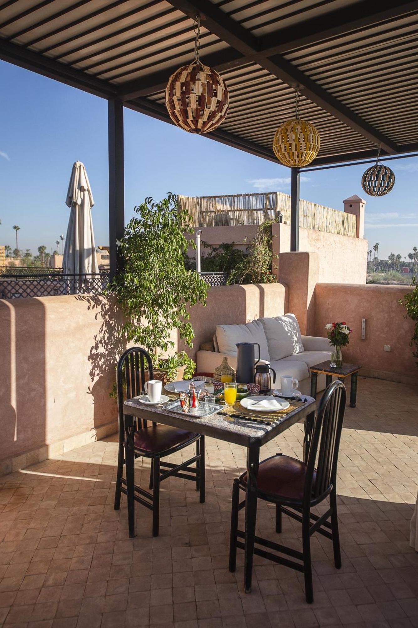 Riad Atrium & Spa Marrakesh Eksteriør bilde