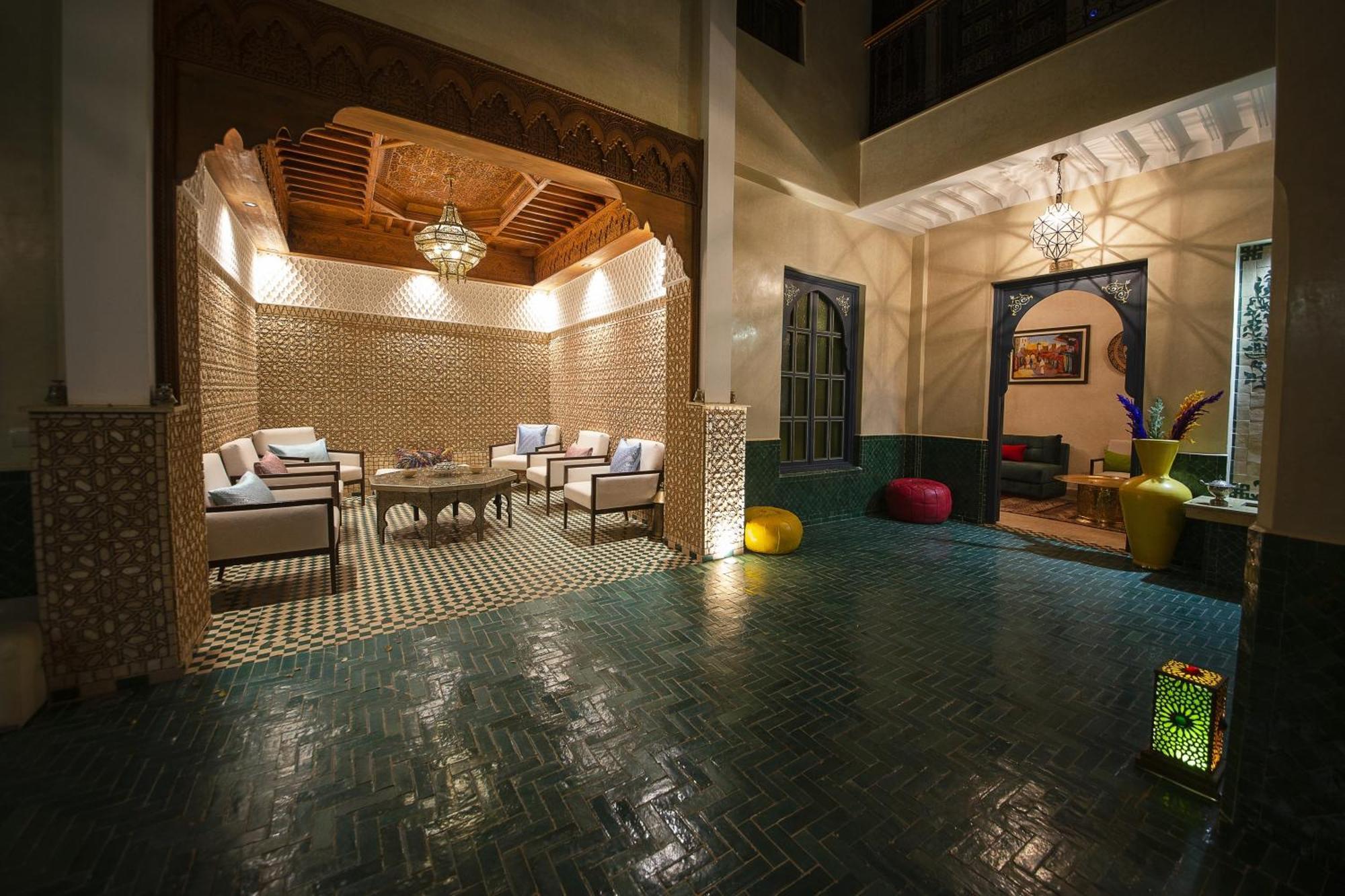 Riad Atrium & Spa Marrakesh Eksteriør bilde
