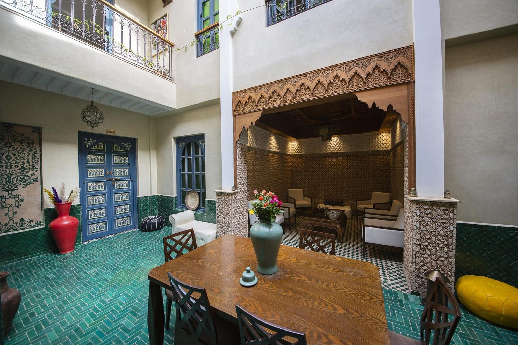 Riad Atrium & Spa Marrakesh Eksteriør bilde