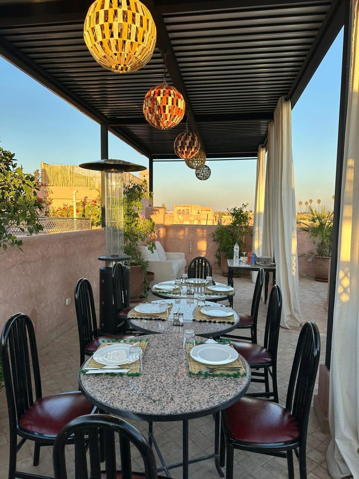 Riad Atrium & Spa Marrakesh Eksteriør bilde