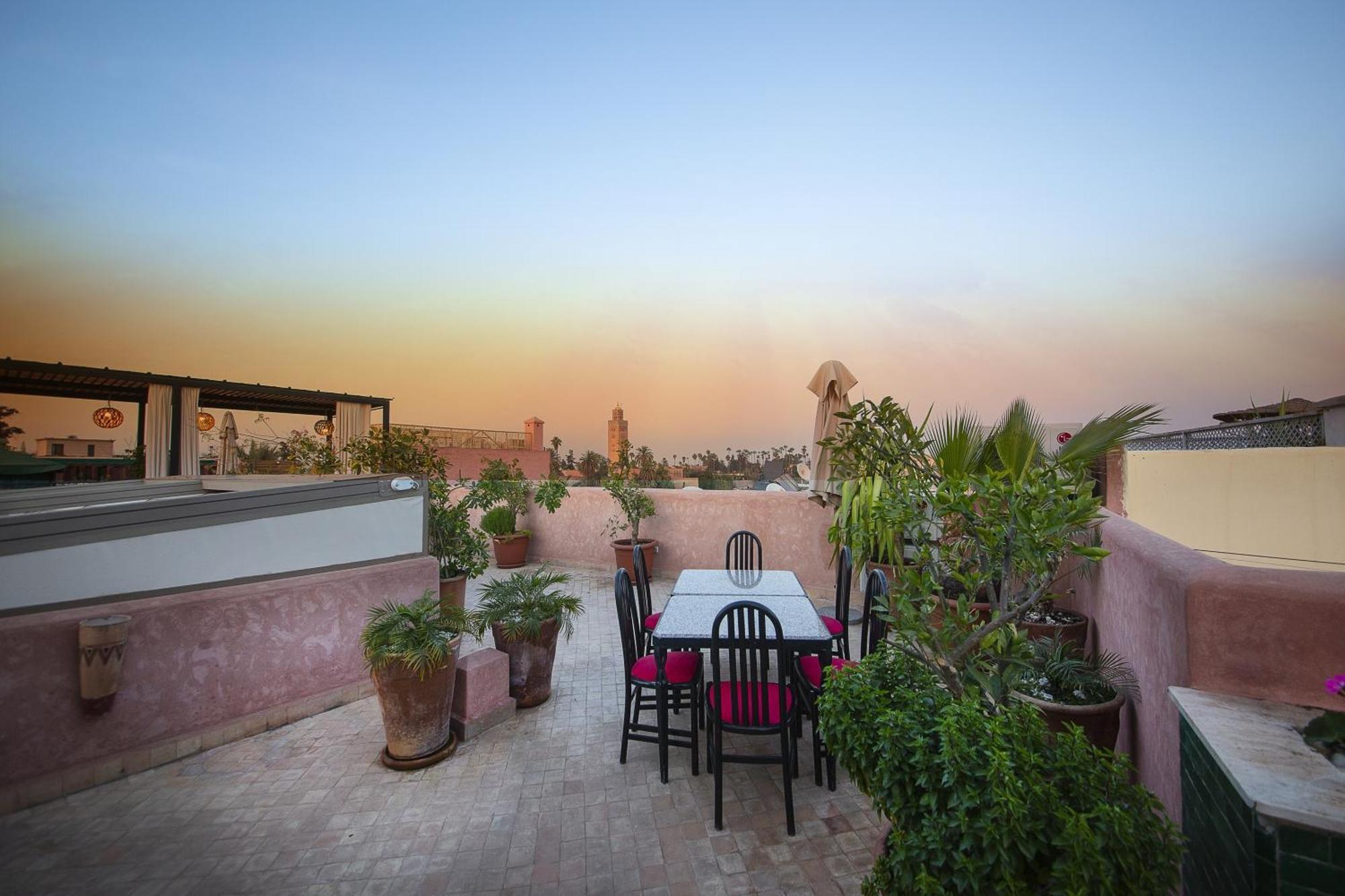 Riad Atrium & Spa Marrakesh Eksteriør bilde
