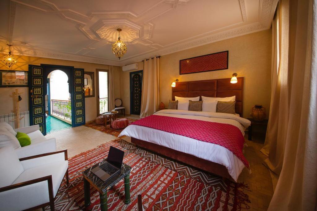 Riad Atrium & Spa Marrakesh Rom bilde