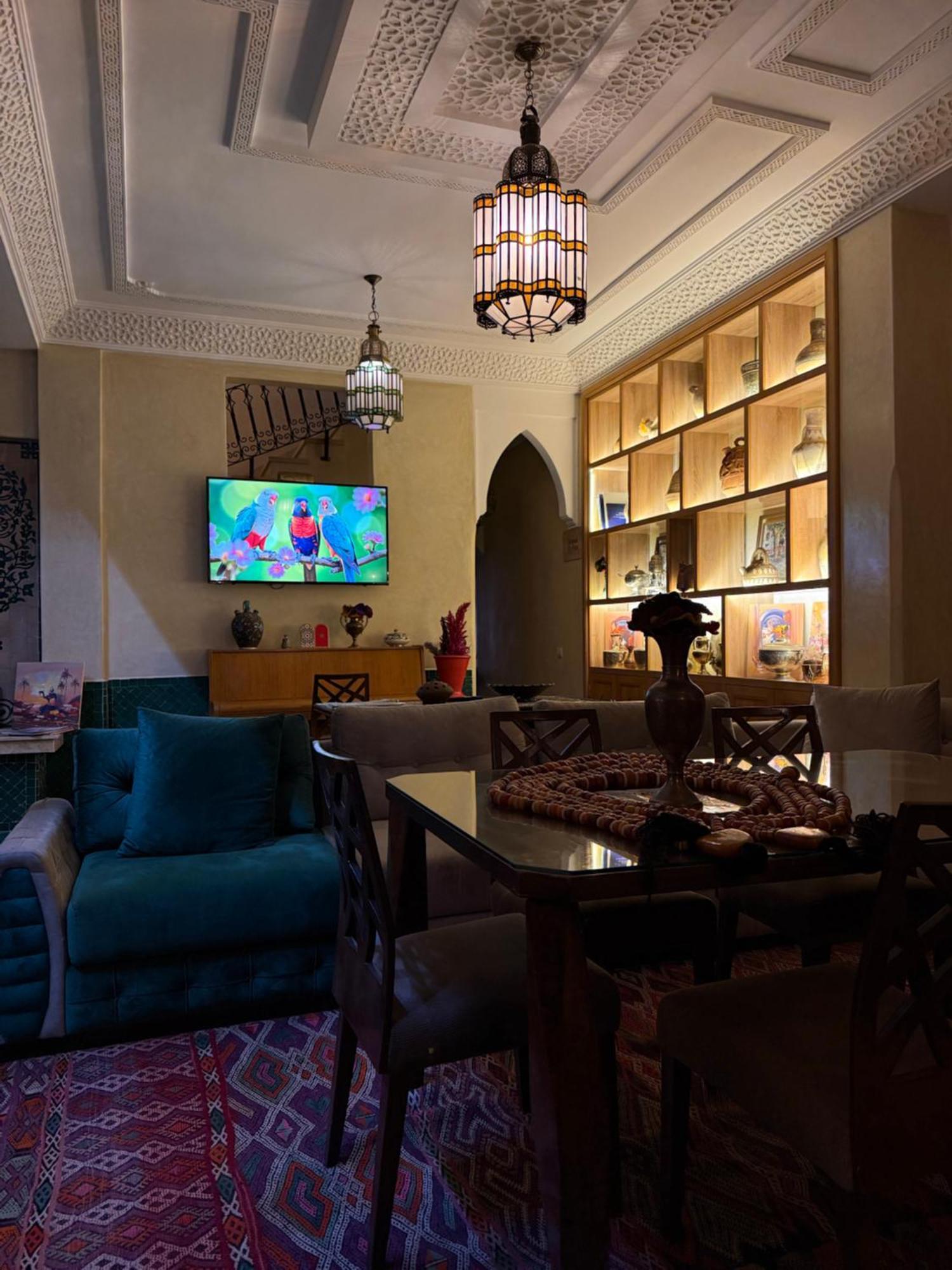 Riad Atrium & Spa Marrakesh Eksteriør bilde