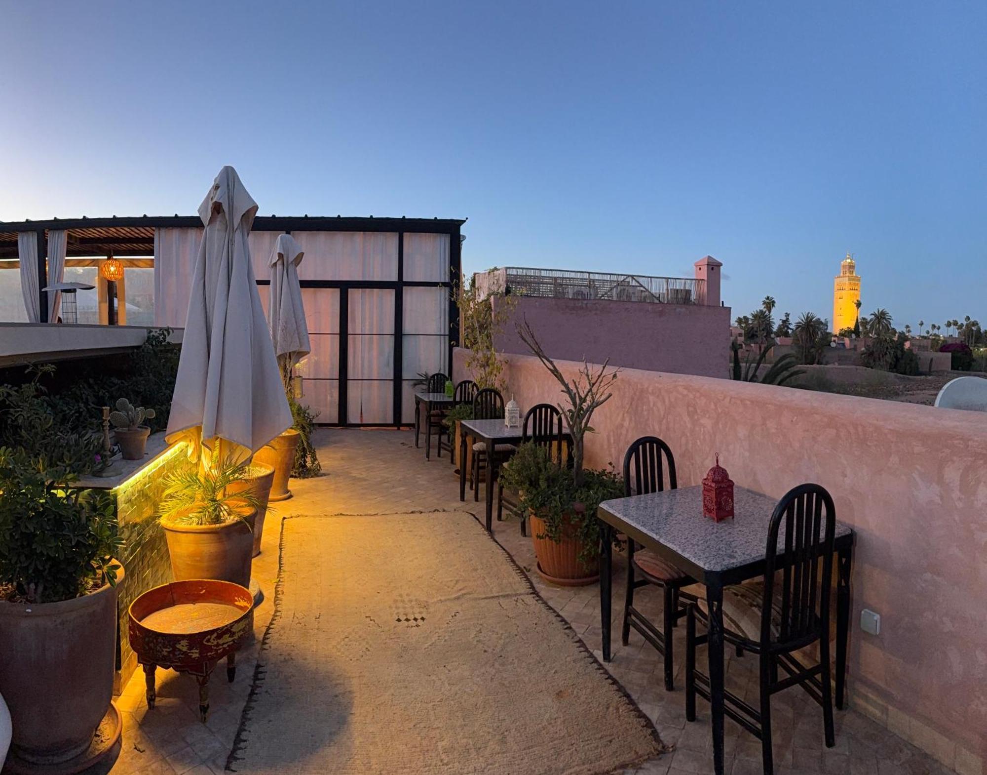Riad Atrium & Spa Marrakesh Eksteriør bilde