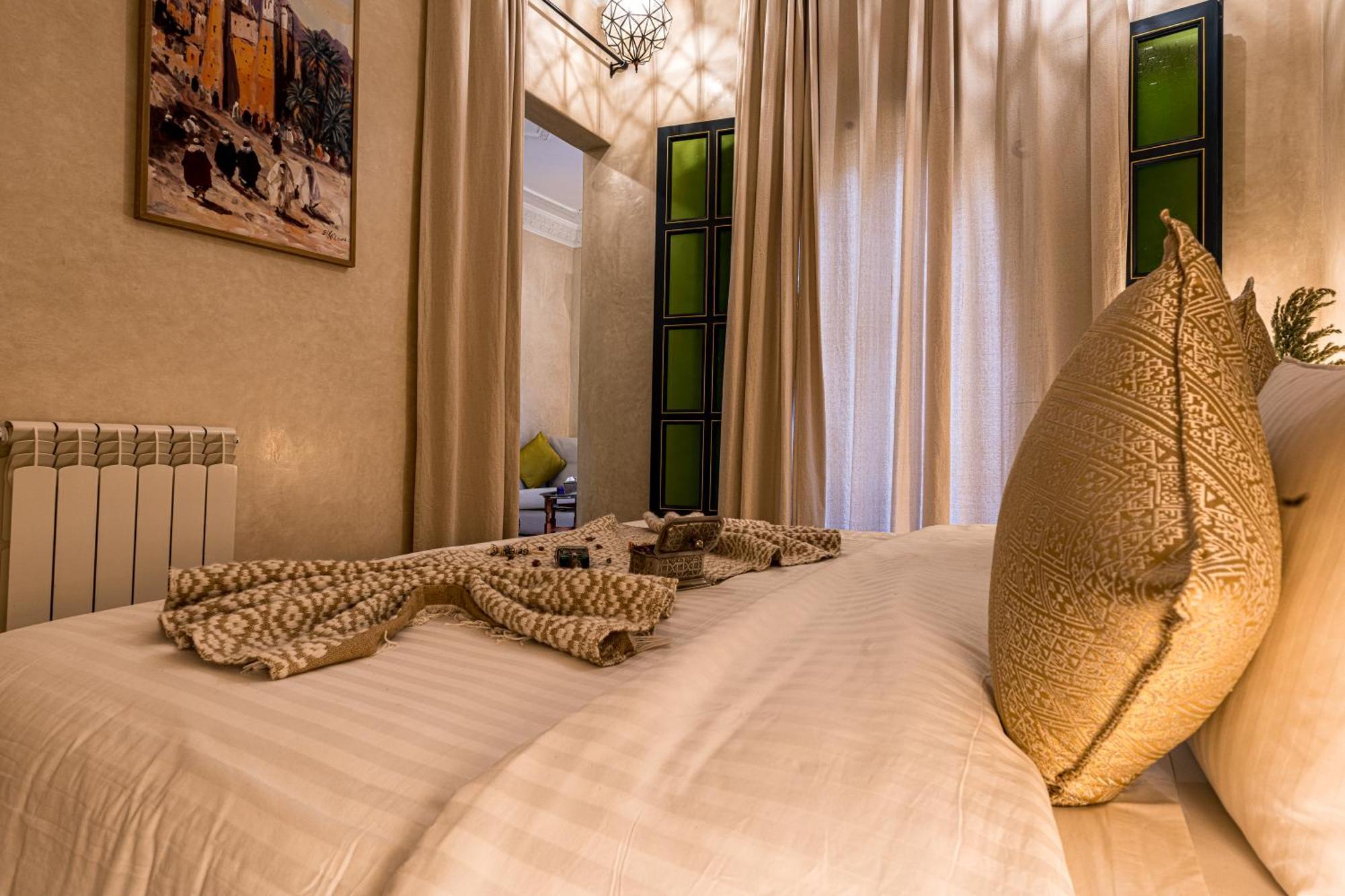 Riad Atrium & Spa Marrakesh Eksteriør bilde