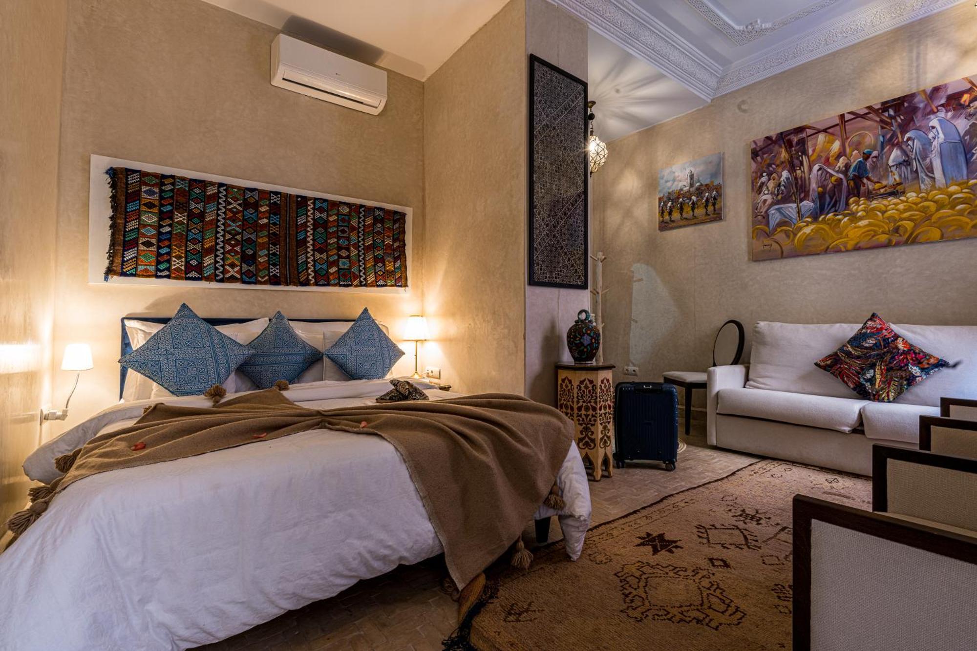 Riad Atrium & Spa Marrakesh Eksteriør bilde