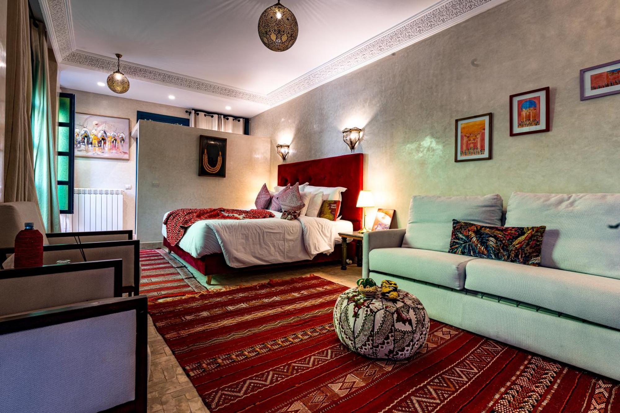 Riad Atrium & Spa Marrakesh Eksteriør bilde