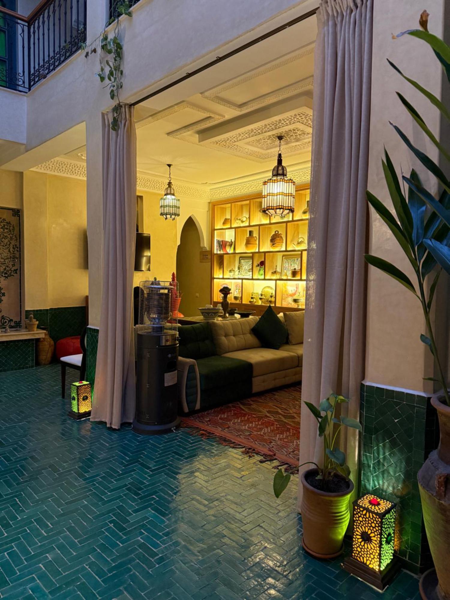 Riad Atrium & Spa Marrakesh Eksteriør bilde