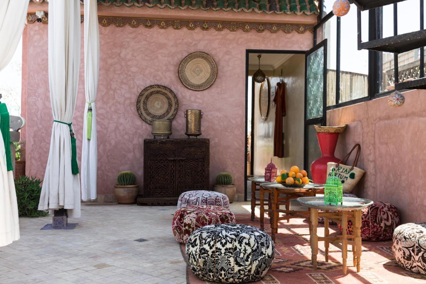 Riad Atrium & Spa Marrakesh Eksteriør bilde
